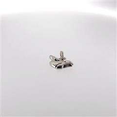 James Avery Whale Sterling Silver Charm